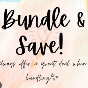 Bundle & Save Sign